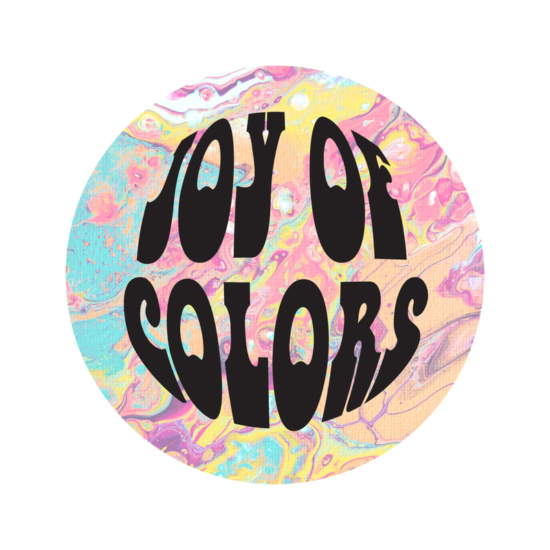 Joy of Colors Studio - Äidin ja tyttären yhteisestä harrastuksesta syntynyt korupaja - Valmistamme uniikkeja koruja ja asusteita kierrätys- ja luonnonmateriaaleista www.lovitkauppa.com/collections/joy-of-colors